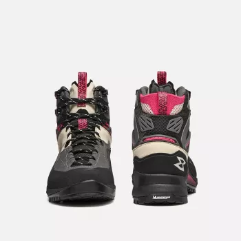 Garmont Akron Mid GTX moteriški trekkingo batai pilki/avietinės rožinės spalvos, 39 dydis