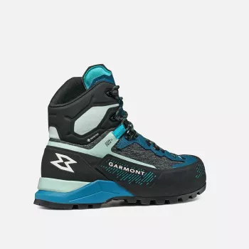 Garmont Hexagon GTX Moteriški Trekkingo Batai - Corsair Blue/Silt Green, 40 dydis
