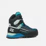 Garmont Hexagon GTX Moteriški Trekkingo Batai - Corsair Blue/Silt Green, 40 dydis