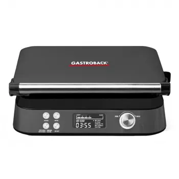 Gastroback 42449 Vafelinė su pažangia valdymo sistema „Advanced Control Black Edition“