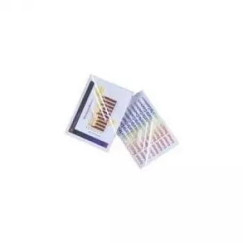 GBC HiClear A4 įrišimo viršelio lapai, PVC, 240 mikronų, itin skaidrūs, blizgūs, 100 vnt., permatomi CE012480