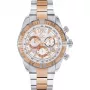 GC vyriškas laikrodis Y02006G1 Swiss Quartz chronografas, 45mm nerūdijančio plieno korpusas, juodas ciferblatas
