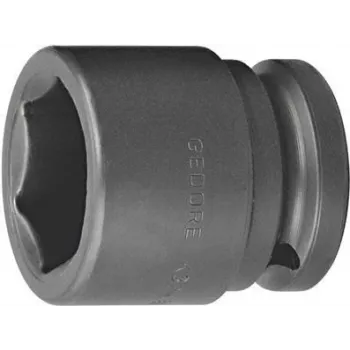 GEDORE 3/4 colio smūginė galvutė 24mm 6 briaunų, chromo-molibdeno plienas, fosfatuota, DIN 3129 / ISO 2725-2 6282390
