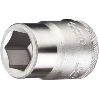 GEDORE 3/4 colio pavaros 30 mm šešiabriaunis lizdas, 6 taškų, DIN 3124, ISO 2725-1, matinis chromuotas 6270700
