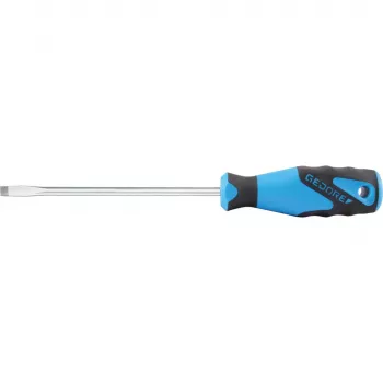 GEDORE 3K Slotted Screwdriver 8mm (Blue/Black) | Kur.lt