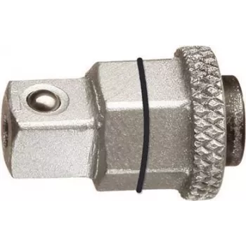 GEDORE 1/4 colio kvadratinės pavaros adapteris nuo 10 mm šešiakampio, skirtas 7 R / 7 UR reketiniams veržliarakčiams, 2320495