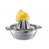GEFU Citrus Juicer LEMON Electric Citrus Press 100 W Brushed Stainless Steel elektrinė citrusų sulčiaspaudė