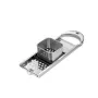 GEFU trumpų makaronų puodas su įdėklu TRADIZIONE Silver, 24 cm, 6,5 l | Kur.lt
