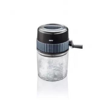 GEFU SLUSH elektrinis ledo trupintuvas 100 W 1,2 l sidabrinis/juodas