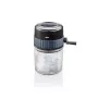 GEFU SLUSH elektrinis ledo trupintuvas 100 W 1,2 l sidabrinis/juodas