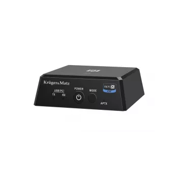 GEMBIRD 2in1 Bluetooth HiFi Audio imtuvas ir siųstuvas (Apt-X, NFC) Modelis BT-1