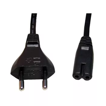 GEMBIRD Cablexpert PC-184-VDE maitinimo laidas, C7, VDE patvirtintas, juodas, 1,8 m