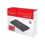 Gembird EE2-U2S-5 Išorinis USB 2.0 korpusas 2.5 inch SATA HDD/SSD, aliuminis, juodas