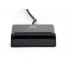 Gembird FD2-SCR Universal USB Smart Card Reader, juoda