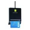 Gembird FD2-SCR Universal USB Smart Card Reader, juoda