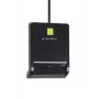 Gembird FD2-SCR Universal USB Smart Card Reader, juoda