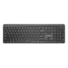 Gembird KB-WPS-03 dviejų režimų profesionalios klasės plonas belaidis klaviatūra, 2.4G + Bluetooth, JAV išdėstymas, juoda