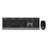 Gembird KBS-WPS-02-CYRL belaidis klaviatūros ir pelės rinkinys su dvejopo ryšio režimu, 2.4G + Bluetooth, rusiškas kirilicos išdėstymas, juodos spalvos