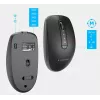 Gembird KBS-WPS-02 belaidis dviejų režimų klaviatūros ir pelės rinkinys, 2.4GHz + Bluetooth, US išdėstymas