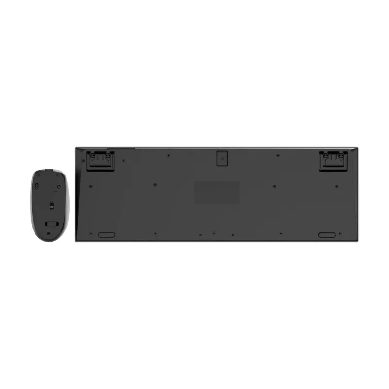 Gembird KBS-WPS-02 belaidis dviejų režimų klaviatūros ir pelės rinkinys, 2.4GHz + Bluetooth, US išdėstymas