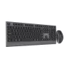 Gembird KBS-WPS-02 belaidis dviejų režimų klaviatūros ir pelės rinkinys, 2.4GHz + Bluetooth, US išdėstymas