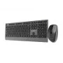 Gembird KBS-WPS-02 belaidis dviejų režimų klaviatūros ir pelės rinkinys, 2.4GHz + Bluetooth, US išdėstymas