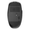 Gembird MUSW2-6B-01 belaidė pelė su dvigubu ryšiu, 2.4 GHz + Bluetooth 5.0, 1600 DPI, 6 mygtukai, juoda