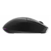 Gembird MUSW2-6B-01 belaidė pelė su dvigubu ryšiu, 2.4 GHz + Bluetooth 5.0, 1600 DPI, 6 mygtukai, juoda