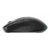 Gembird MUSW2-6B-01 belaidė pelė su dvigubu ryšiu, 2.4 GHz + Bluetooth 5.0, 1600 DPI, 6 mygtukai, juoda