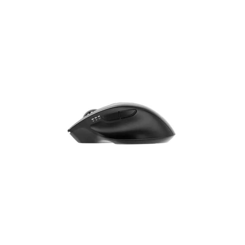 Gembird MUSW2-6B-02 belaidė dviejų režimų pelė (2.4G + BT), 2400 DPI, 6 mygtukų, juoda