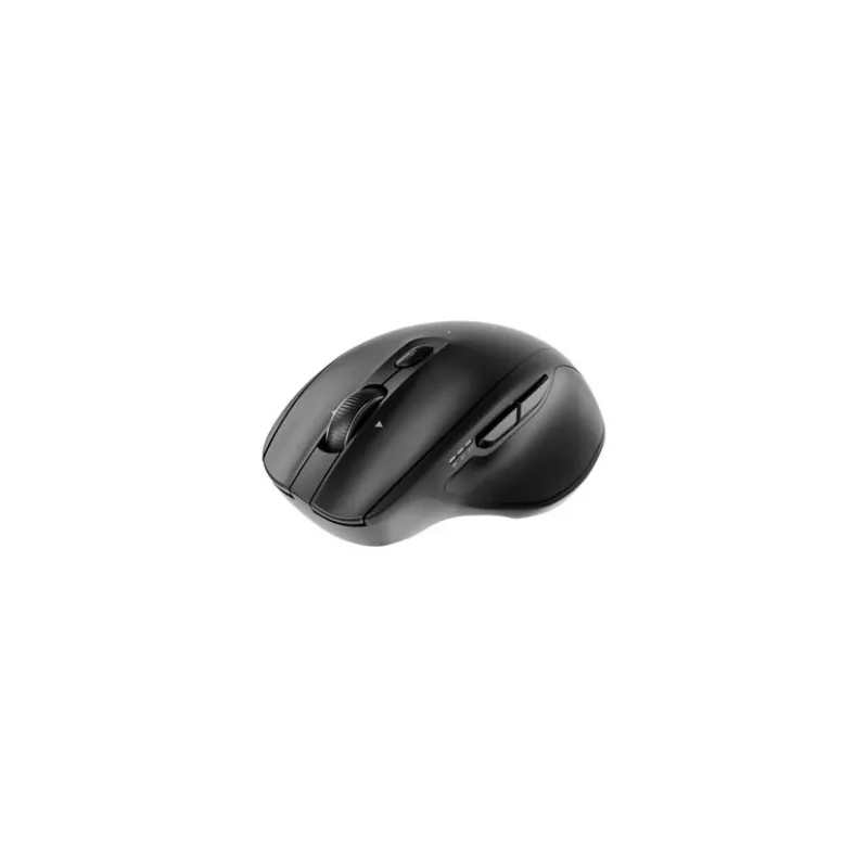 Gembird MUSW2-6B-02 belaidė dviejų režimų pelė (2.4G + BT), 2400 DPI, 6 mygtukų, juoda