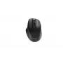 Gembird MUSW2-6B-02 belaidė dviejų režimų pelė (2.4G + BT), 2400 DPI, 6 mygtukų, juoda