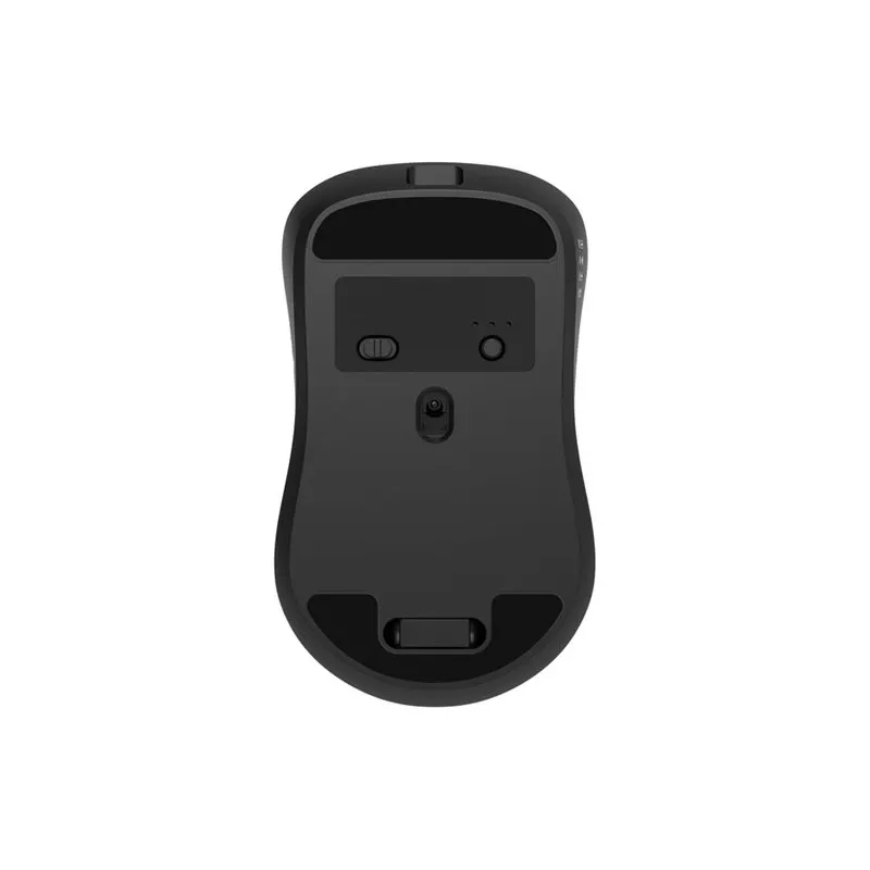 Gembird MUSW2-7B-01 belaidė pelė su dvejopu ryšiu (2.4G + Bluetooth), 1600 DPI, 7 mygtukai, juoda