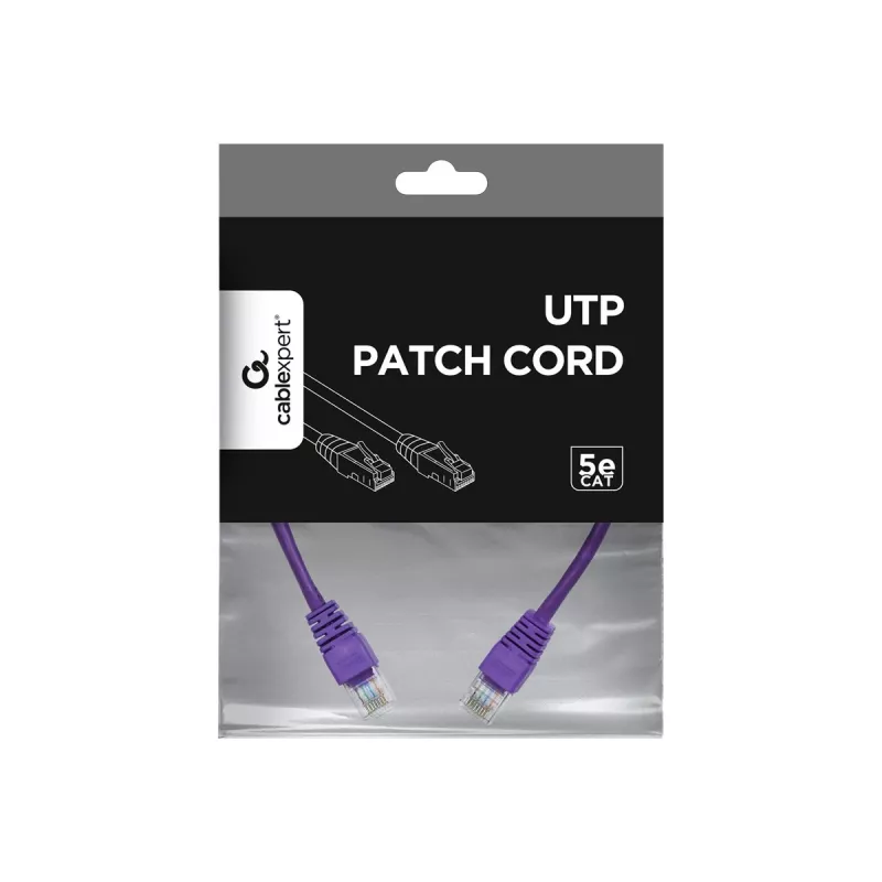 Gembird Patch Cable - RJ-45 (M) to RJ-45 (M) 0,25m