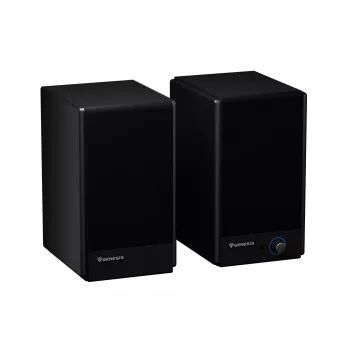 GENESIS ARSEN 502BT 2 krypčių juoda laidinė ir belaidė 60 W