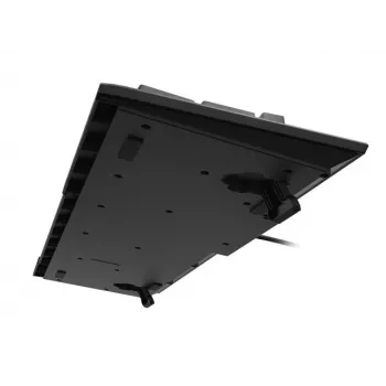 GENESIS Rhod 500 RGB žaidimų klaviatūra – membraninė, ispaniškas QWERTY, juoda/pilka