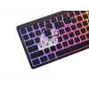 GENESIS Thor 430 TKL belaidė mechaninė žaidimų klaviatūra, Outemu Red jungikliai, RGB foninis apšvietimas, trigubas režimas (USB-C/2,4GHz/Bluetooth), JAV anglų QWERTY, juoda