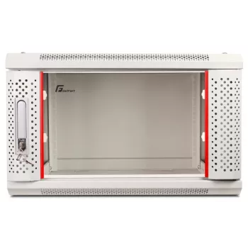 GETFORT 19 inch 6U sieninis tinklo spintas 600x450 mm pilkas (WGF06-64EH-WGG)