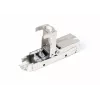 GETFORT 58459 Cat.6 UTP Tool-less RJ45 Keystone Jack, baltas