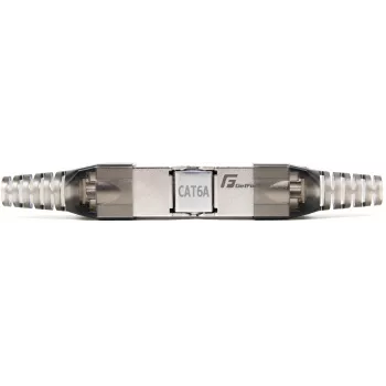 GETFORT 58460 CAT.6A be įrankių ekranuotas RJ45 keystone lizdo modulis