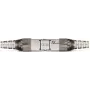 GETFORT 58460 CAT.6A be įrankių ekranuotas RJ45 keystone lizdo modulis