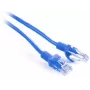 GETFORT Cat.5e UTP 0,25 m mėlynas RJ45 Ethernet tinklo kabelis