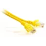 GETFORT Cat.5e UTP Patch kabelis 5m Geltonas RJ45 Gigabit Ethernet