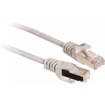 GETFORT Cat.6 FTP 10 m jungiamasis laidas, pilkas