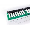 GETFORT Cat.6 UTP Patch Panel 24 Portai 1U Pilka PGF-6UTP24-B5-G