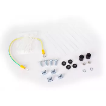 GETFORT Cat.6 UTP Patch Panel 24 Portai 1U Pilka PGF-6UTP24-B5-G