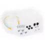 GETFORT Cat.6 UTP Patch Panel 24 Portai 1U Pilka PGF-6UTP24-B5-G