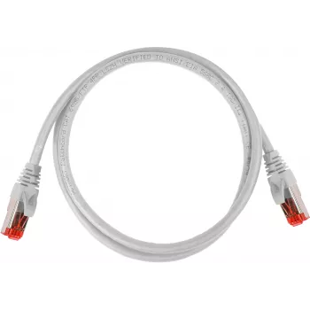 GETFORT Cat.6A S/FTP LSOH Patch Cable 0.5m Grey Ethernet tinklo kabelis