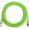 GETFORT Cat.6A S/FTP LSOH Patch Cable 3m Žalia