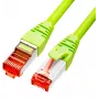 GETFORT Cat.6A S/FTP LSOH Patch Cable 3m Žalia